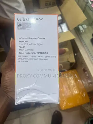 New Tecno Spark 40 128 GB Black
