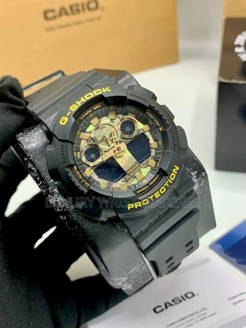 G Shock Midnight Series