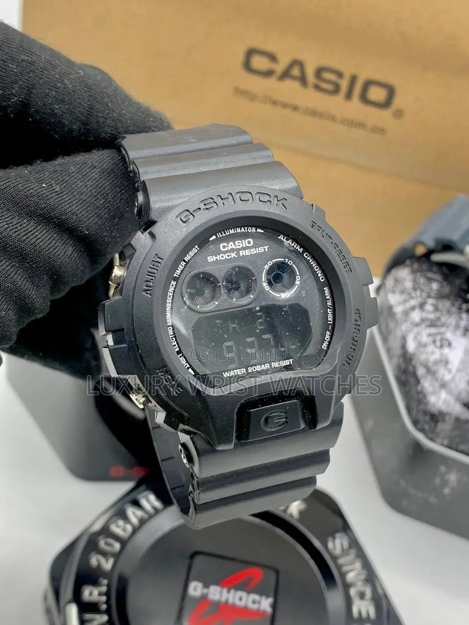 G Shock Midnight Series