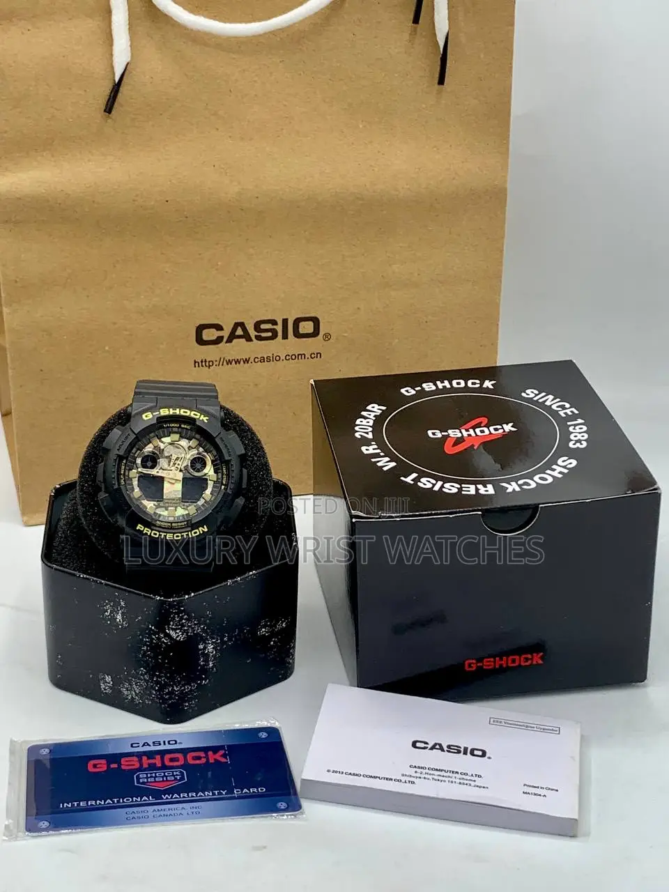 G Shock Midnight Series