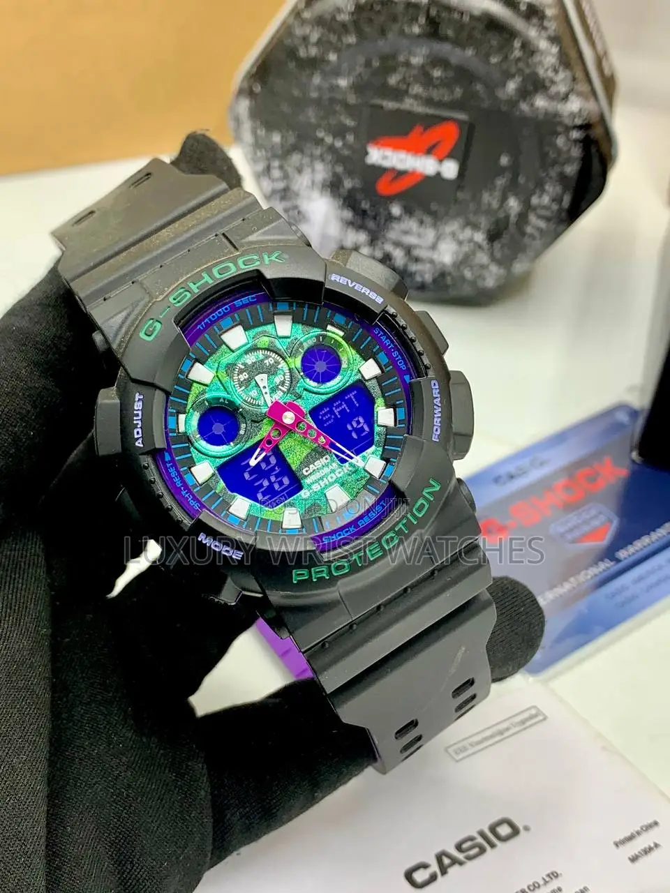 G Shock Midnight Series