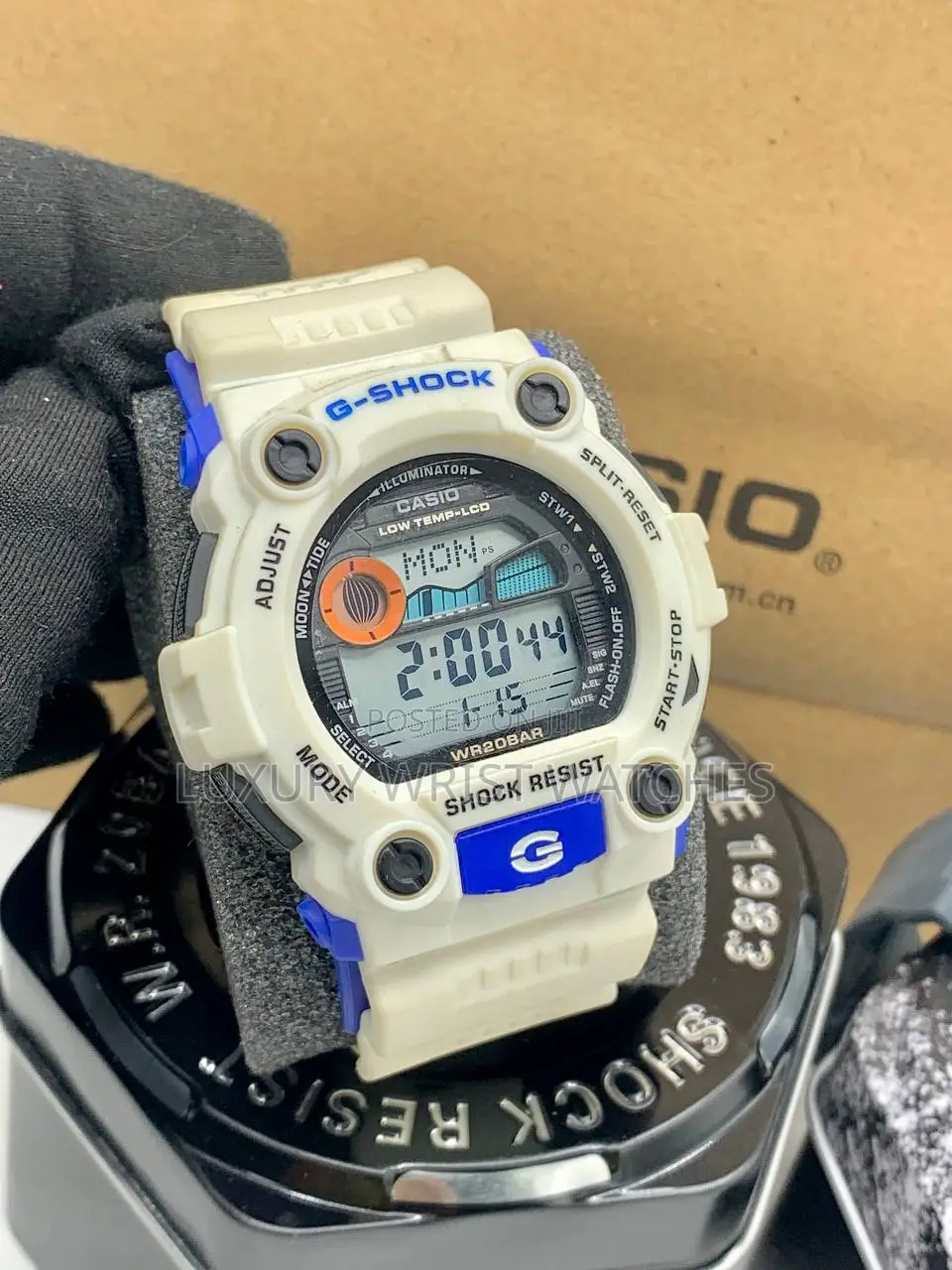 G Shock Midnight Series