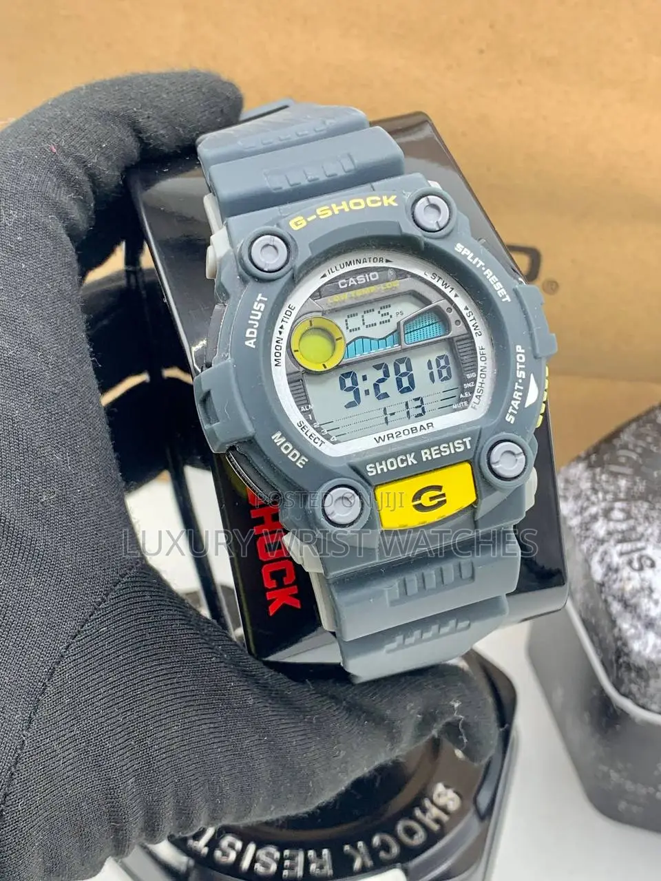 G Shock Midnight Series