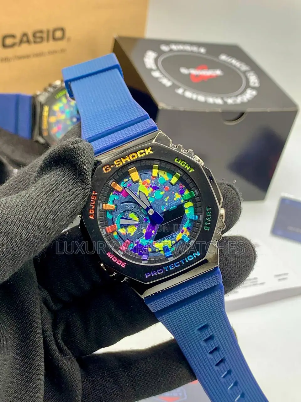 G Shock Midnight Series