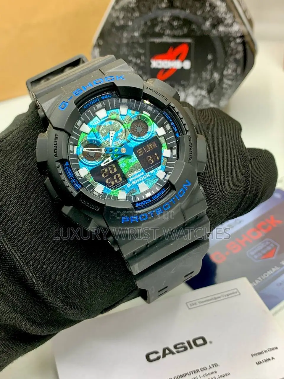 G Shock Midnight Series