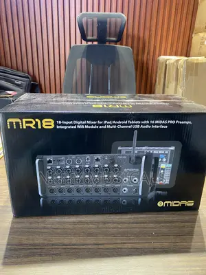 Midas Mr18 Digital Mixer