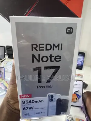 New Xiaomi Redmi Note 17 Pro 256 GB Black