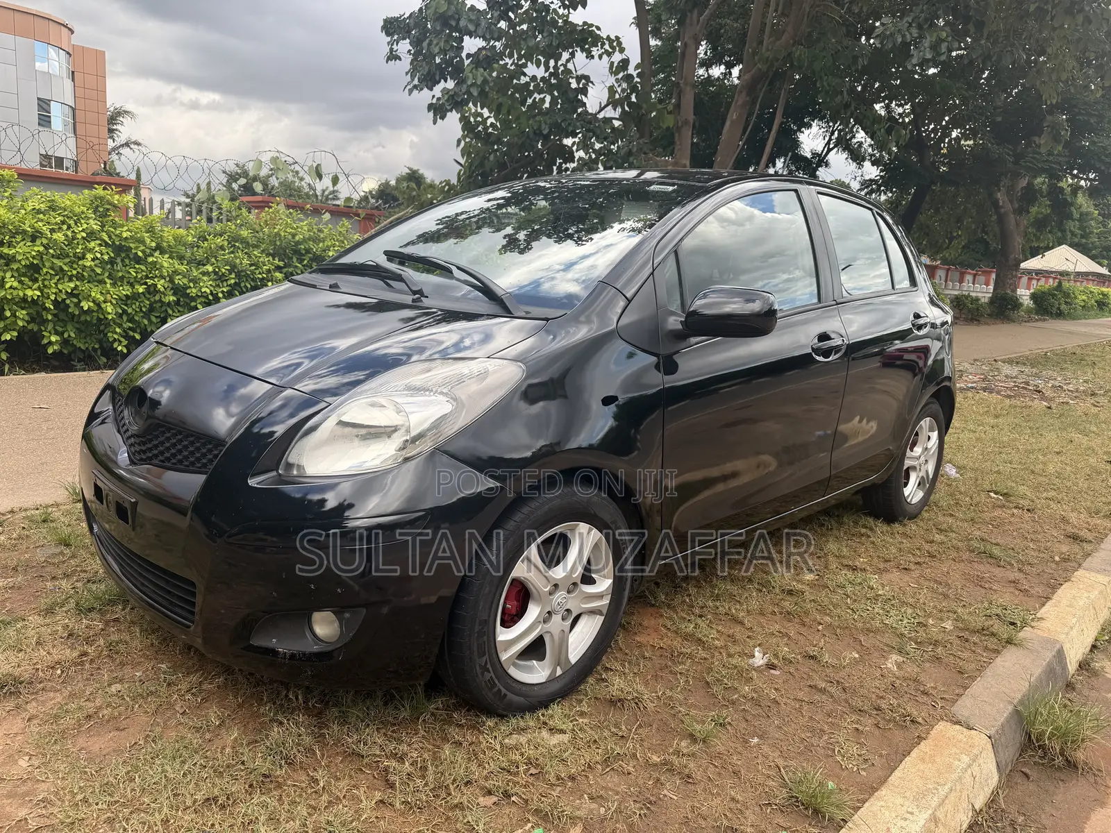 Toyota Yaris 2009 Black