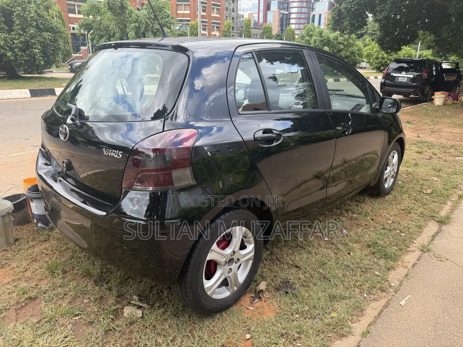 Toyota Yaris 2009 Black