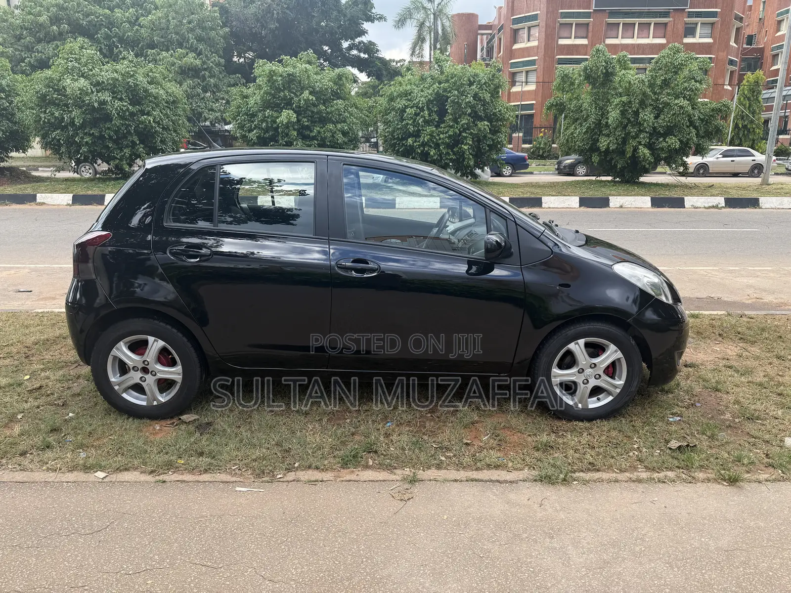 Toyota Yaris 2009 Black