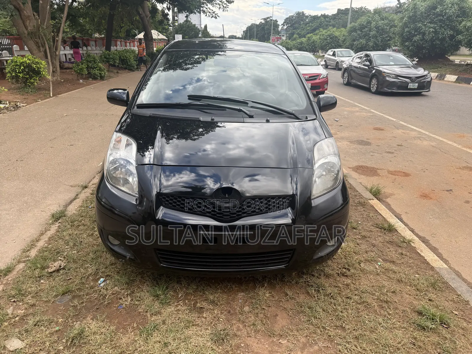 Toyota Yaris 2009 Black
