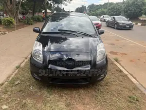 Toyota Yaris 2009 Black