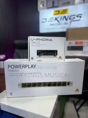 Behringer UMC22 Audio Interface