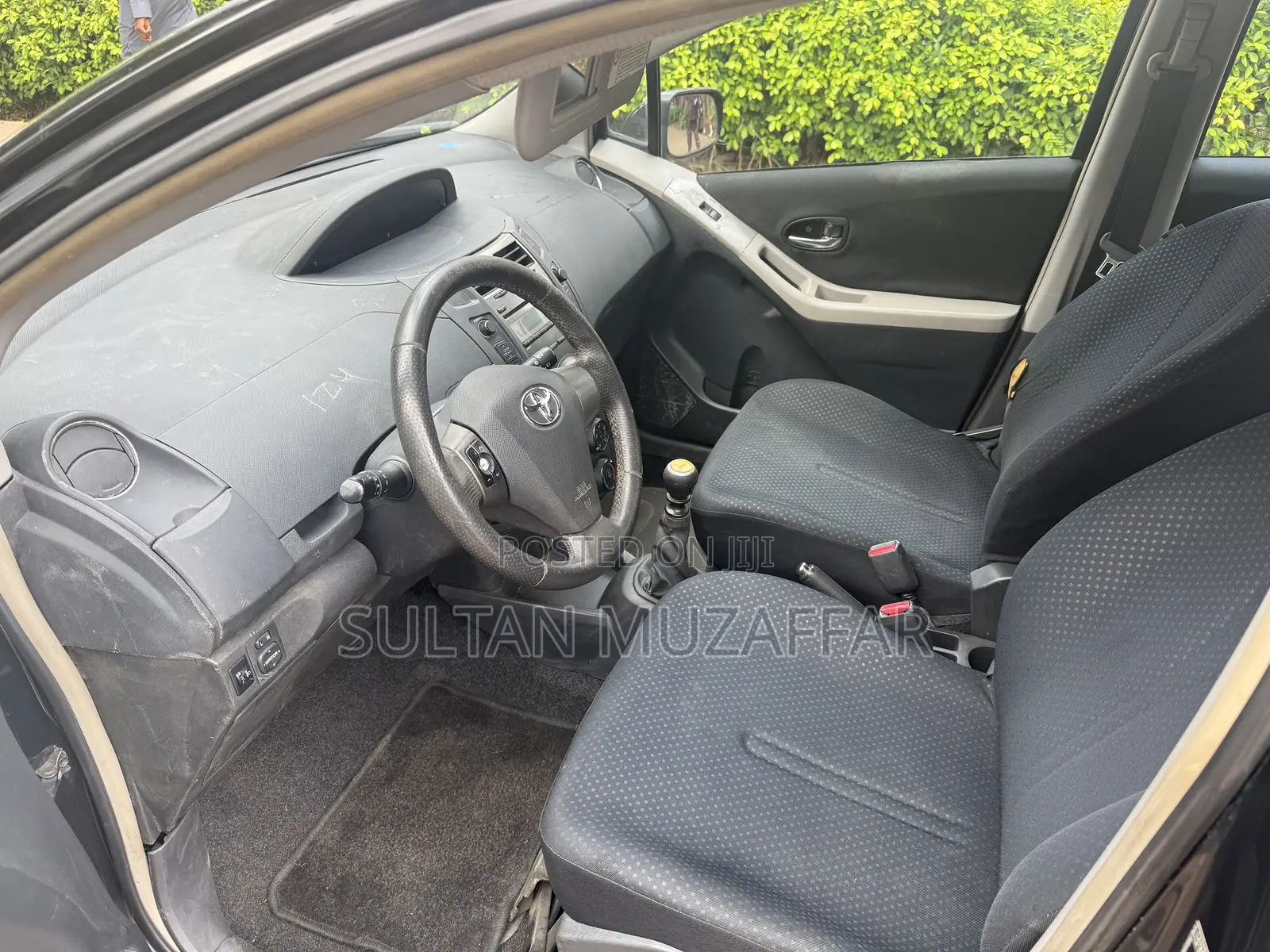 Toyota Yaris 2009 Black