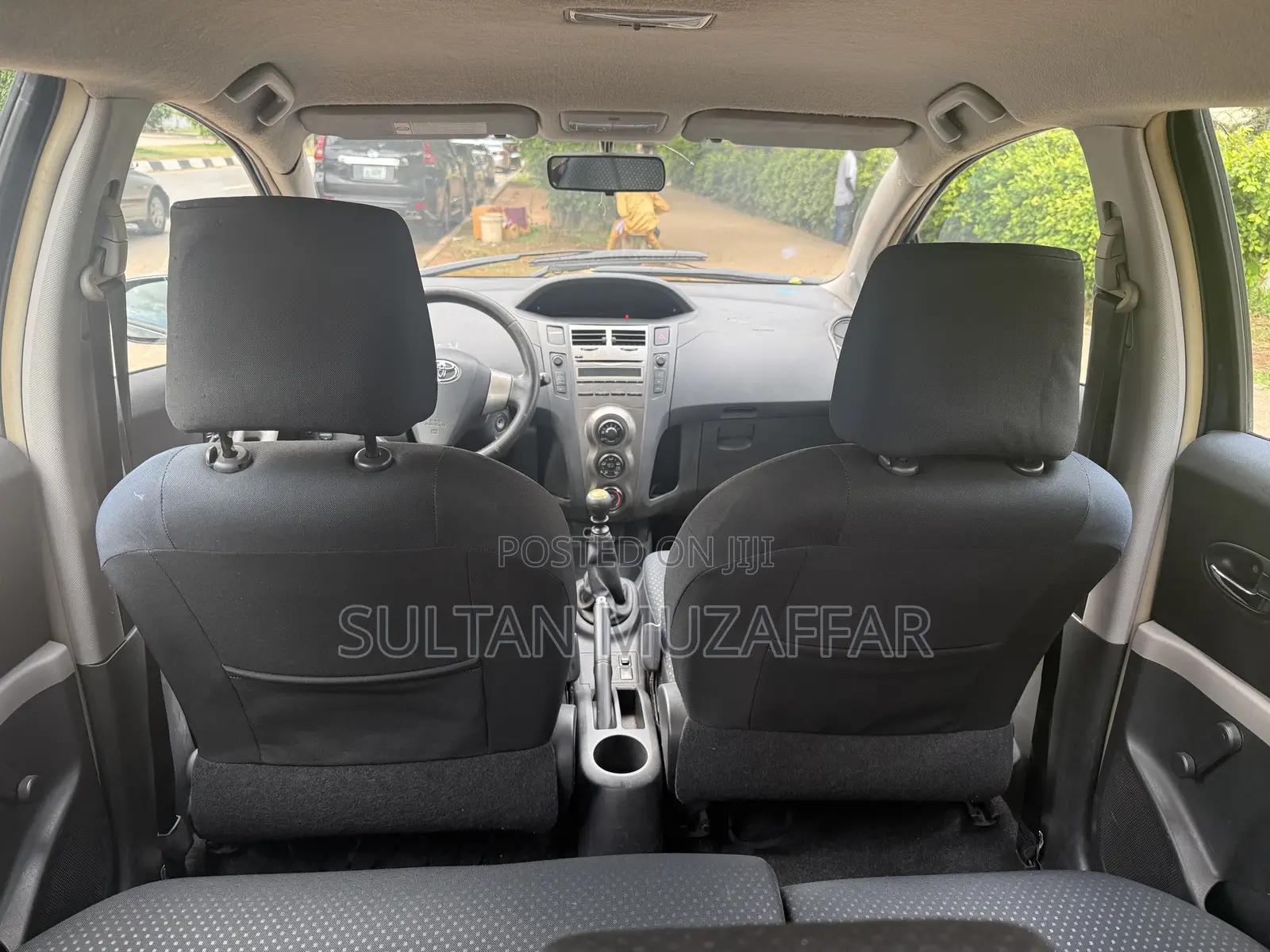 Toyota Yaris 2009 Black