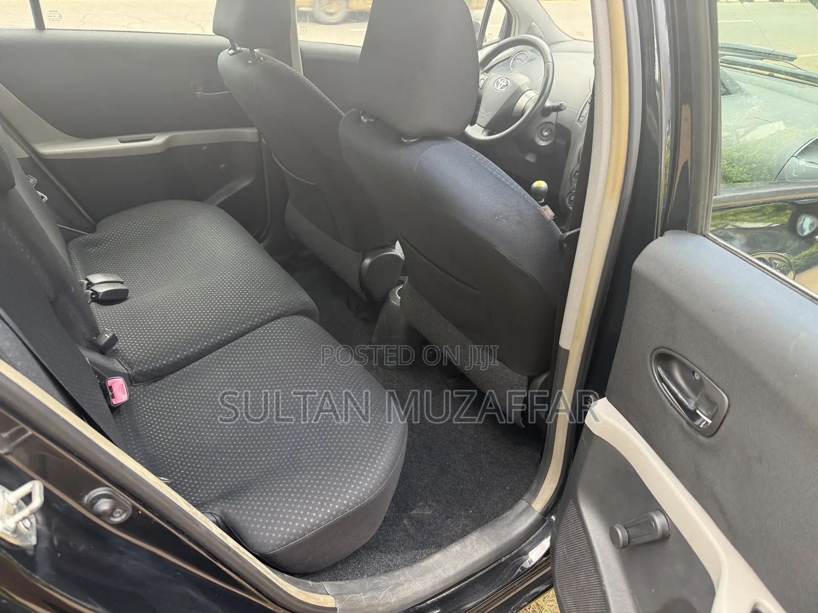 Toyota Yaris 2009 Black