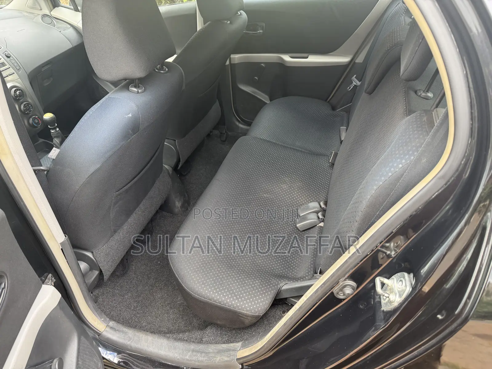 Toyota Yaris 2009 Black