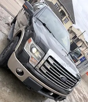Ford F-150 2013 Black