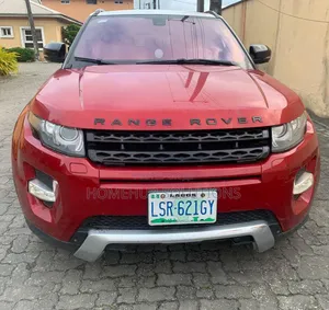 Land Rover Range Rover Evoque 2012