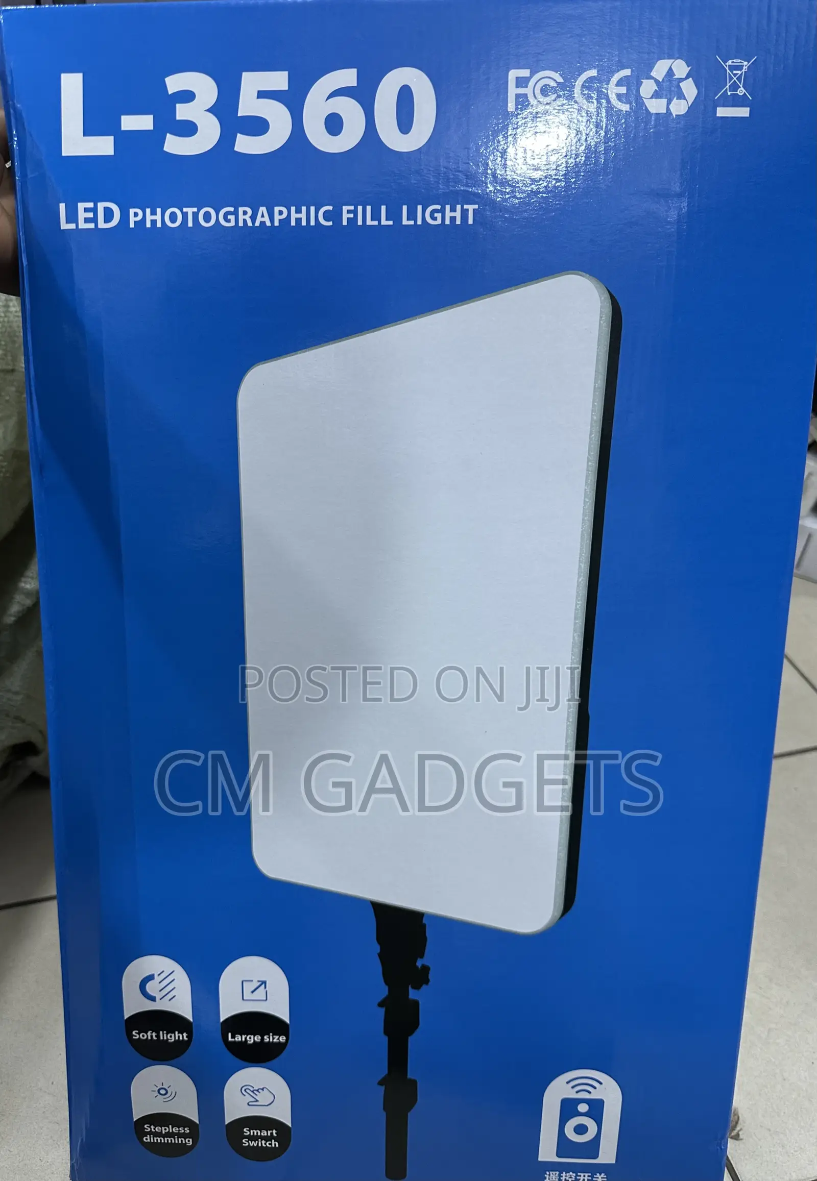 L-3560 Professional Photography Fill Light