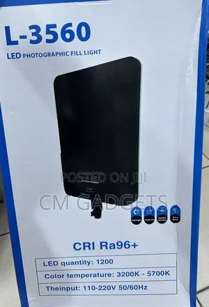 L-3560 Professional Photography Fill Light