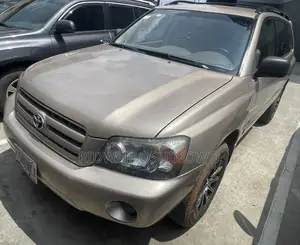 Toyota Highlander 2007 Gold