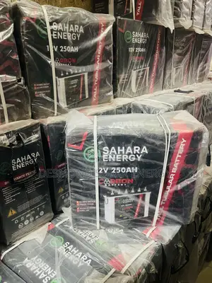 250ah 12v Sahara Solar Tubular Battery Is Now Available
