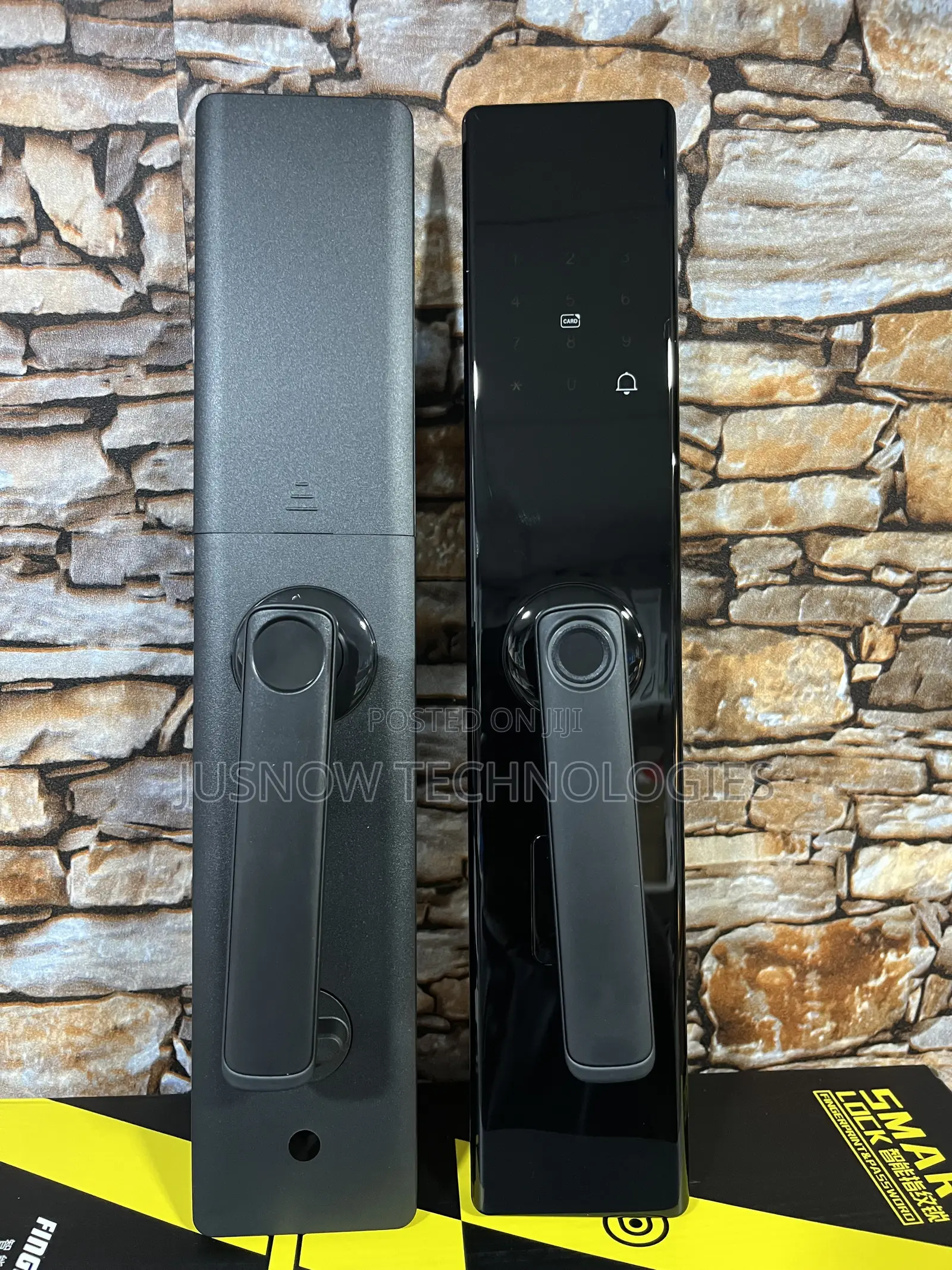 TTLock Smart Door Lock – Fingerprint + Password