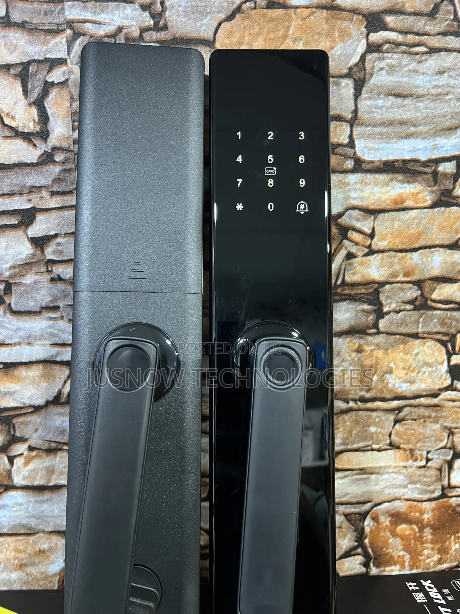 TTLock Smart Door Lock – Fingerprint + Password