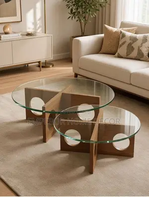Glass Center Tables
