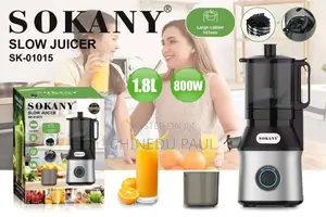 Sokany Slow Juicer (Sk-01009) Price: #85,000
