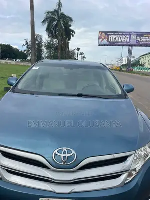 Toyota Venza LE 2013 Blue