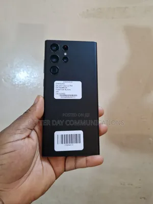 Samsung Galaxy S22 Ultra 256 GB Black