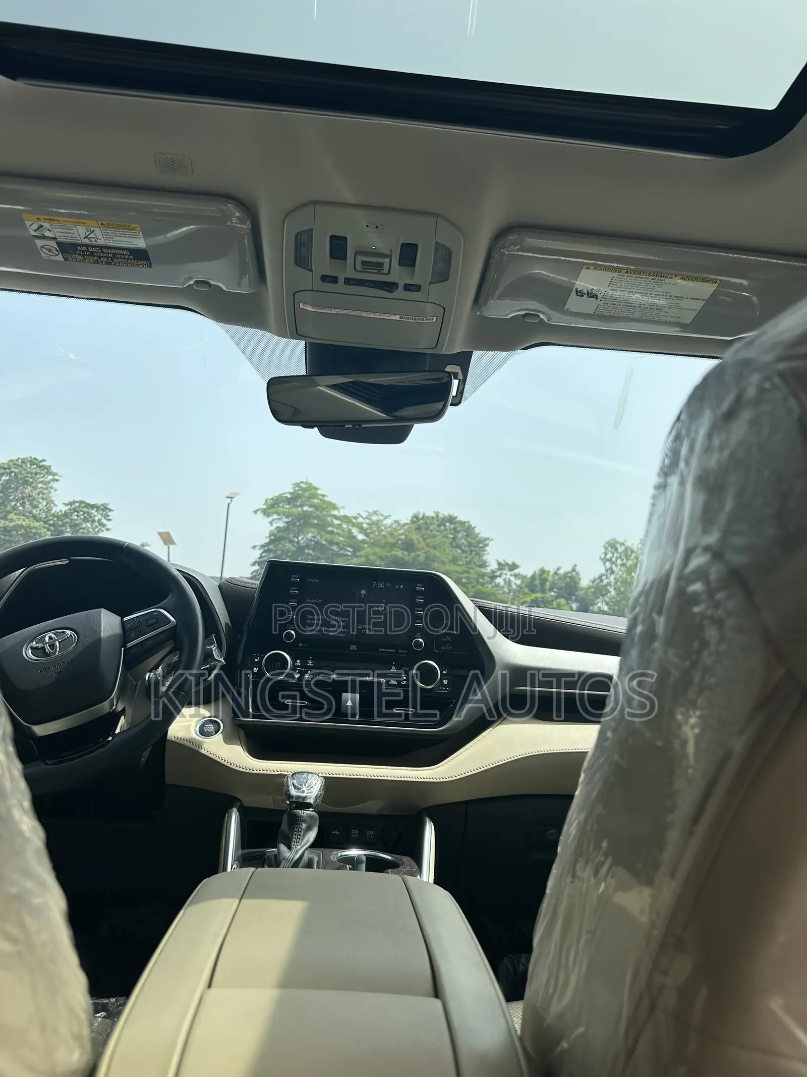 Toyota Highlander Limited 2022 Blue