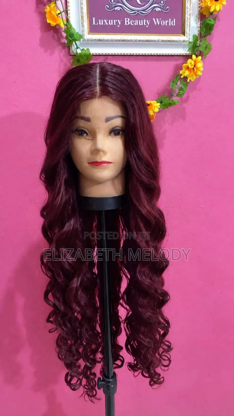 Bounce Curls Human Hair Blend