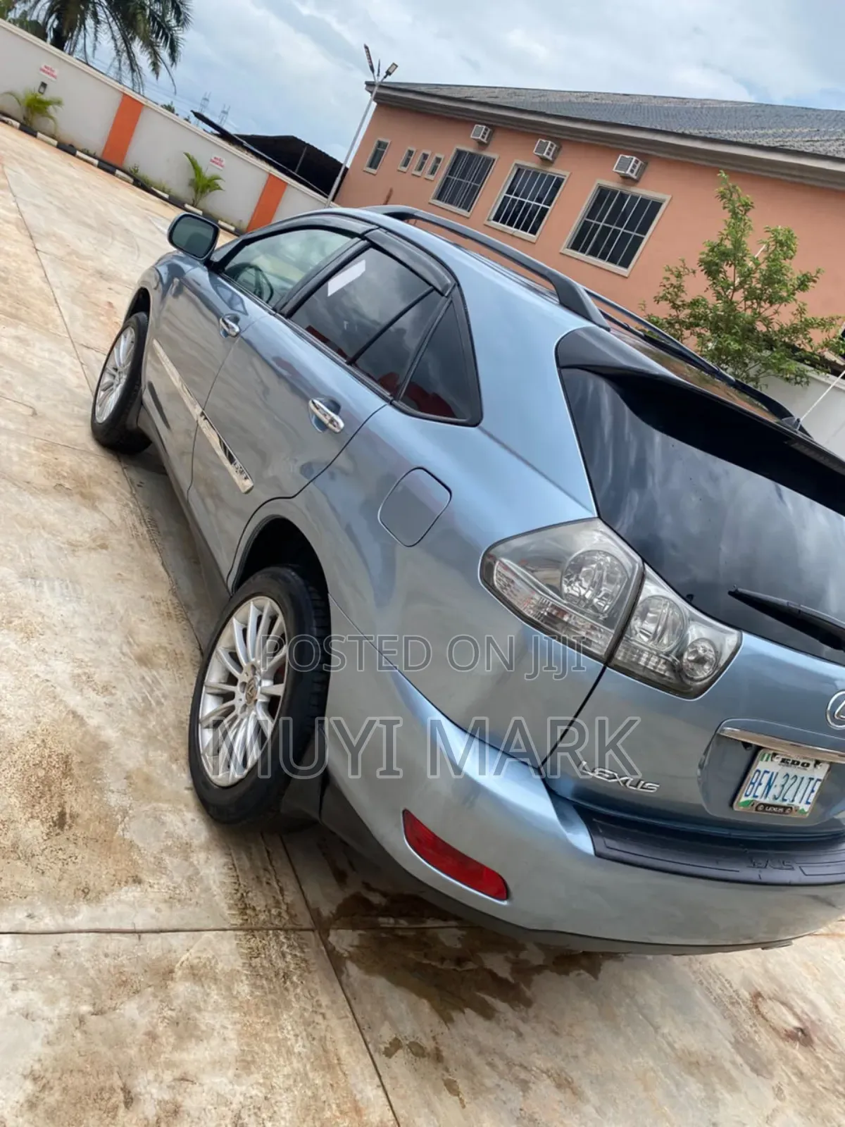 Lexus RX 2005 Blue