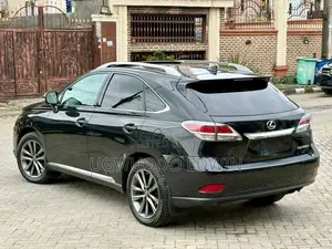 Lexus RX 2015 Black