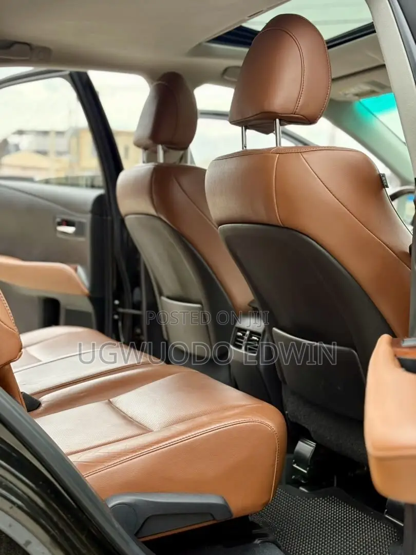 Lexus RX 2015 Black