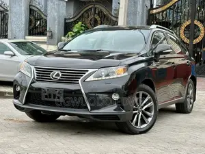 Lexus RX 2015 Black