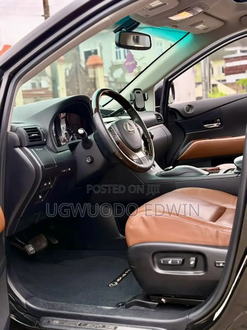 Lexus RX 2015 Black
