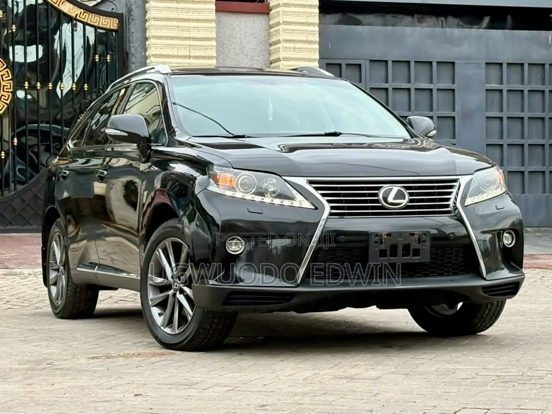 Lexus RX 2015 Black
