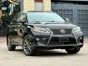 Lexus RX 2015 Black