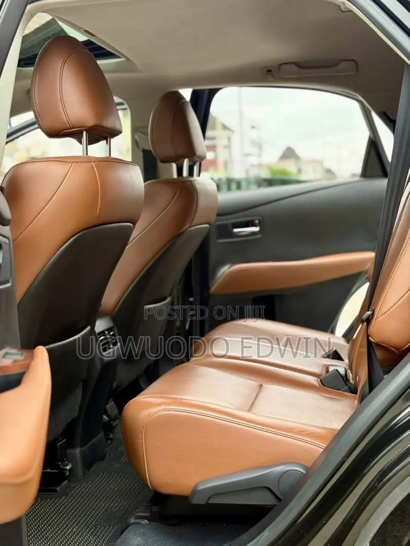 Lexus RX 2015 Black