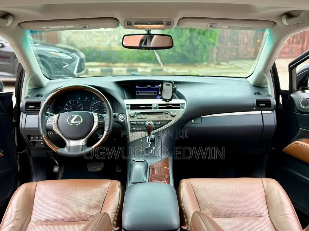 Lexus RX 2015 Black