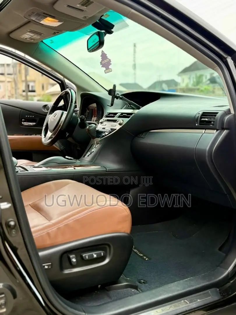 Lexus RX 2015 Black