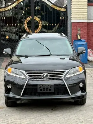 Lexus RX 2015 Black