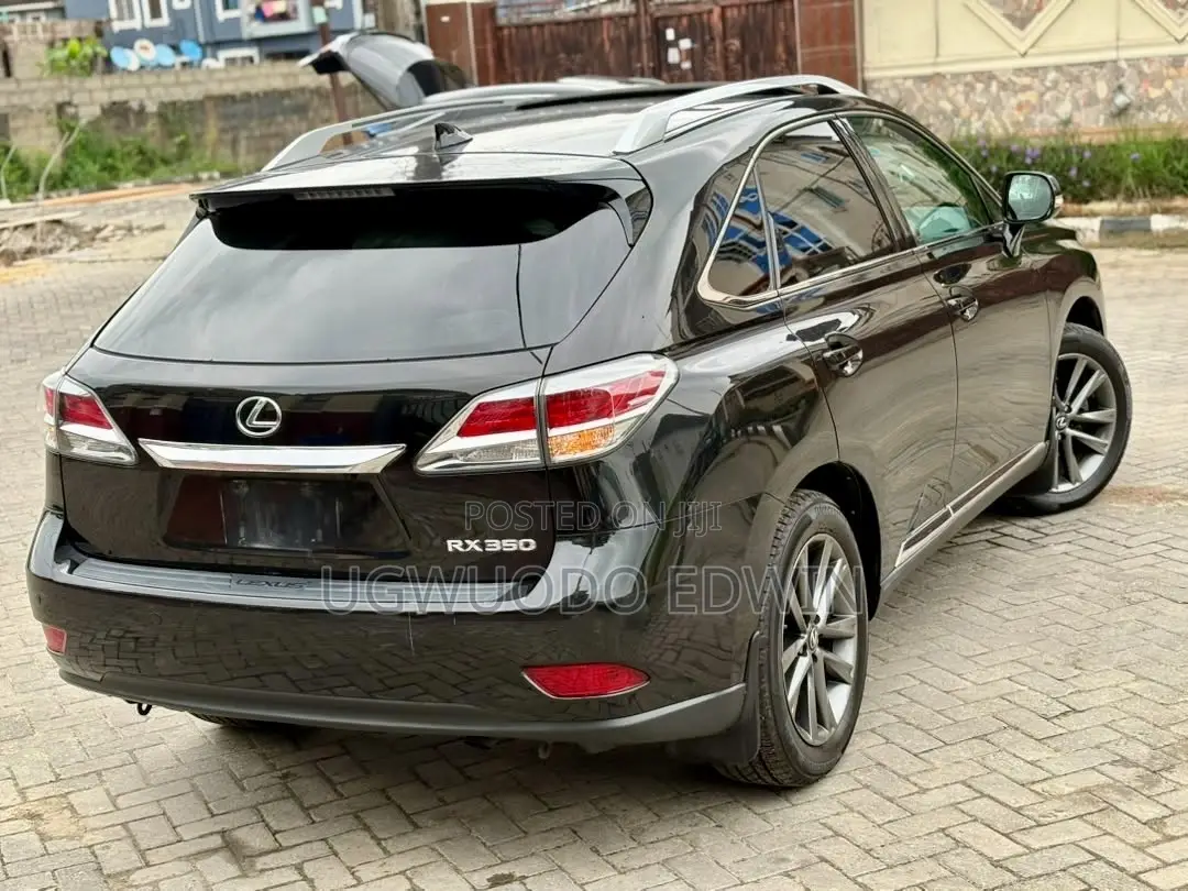 Lexus RX 2015 Black