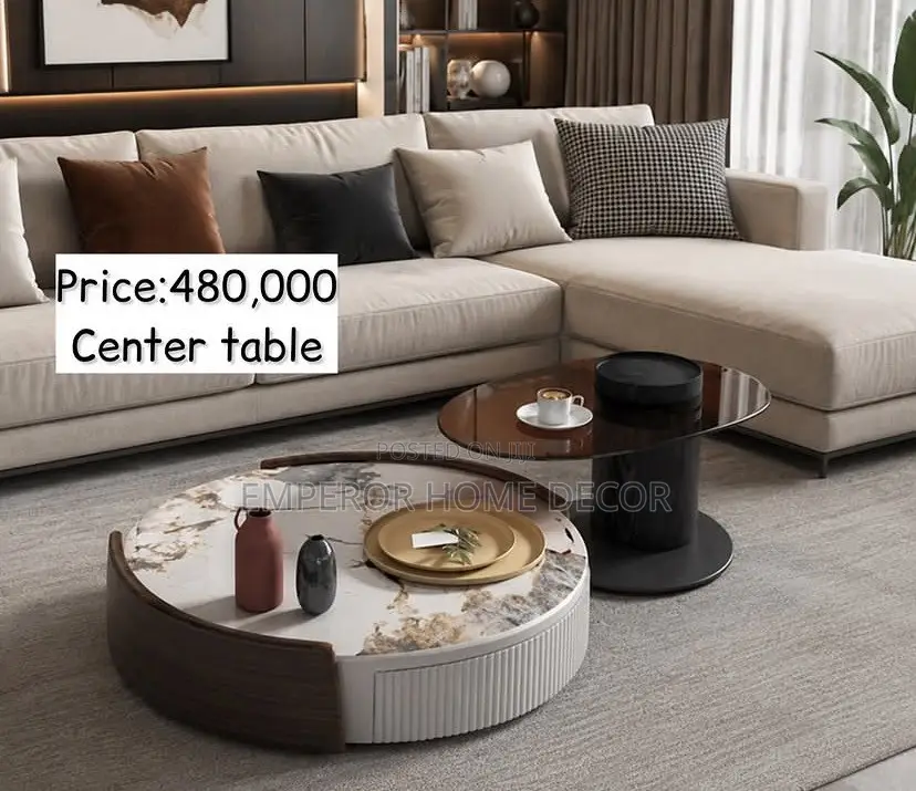 Luxury Center Tables