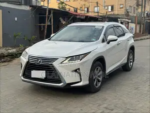 Lexus RX 350 AWD 2019 White