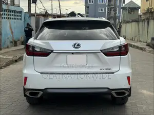 Lexus RX 350 AWD 2019 White